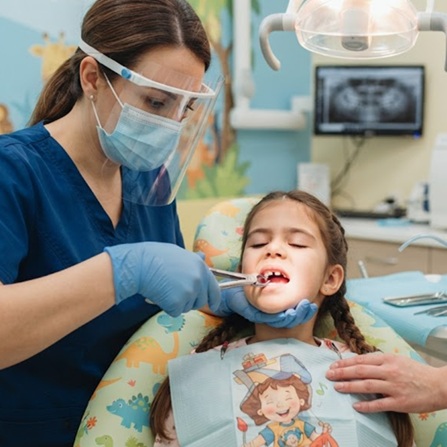 Baby Tooth Extracrion