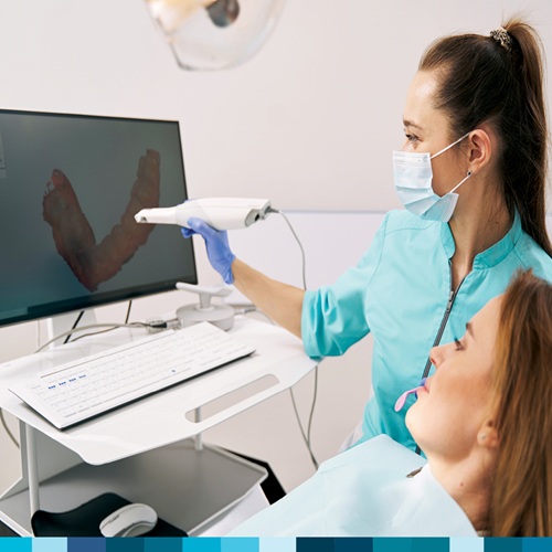 Intraoral Scaning for Clear Aligner