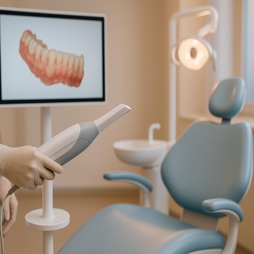 Intraoral Scaning for Prosthesis