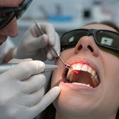 Laser Frenectomy