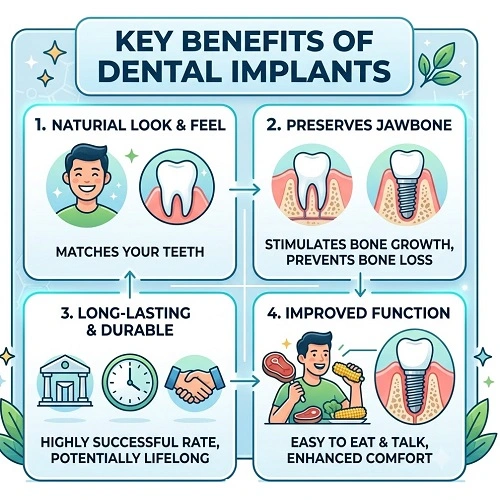 Why Modern Dentists Prefer Dental Implants